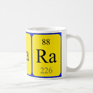 Element 88 mug - Radium