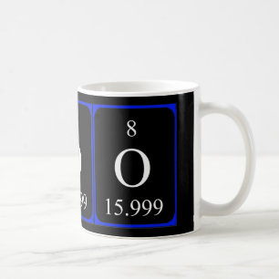 Element 8 mug - Oxygen