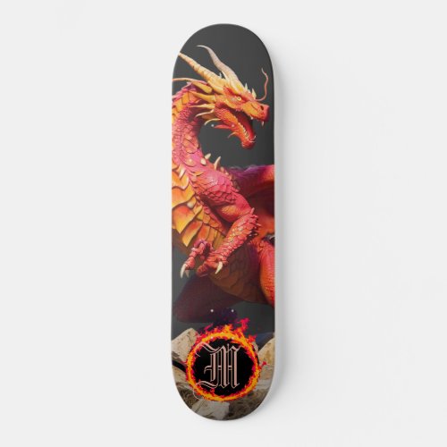  Element AP88 Elemental Dragon Fierce Fire Skateboard