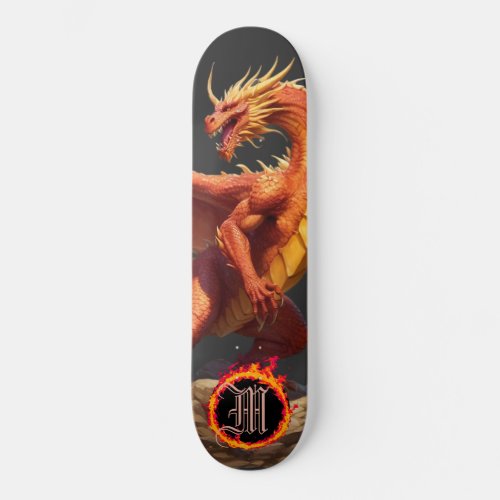  Element AP88 Elemental Dragon Fierce Flame Skateboard