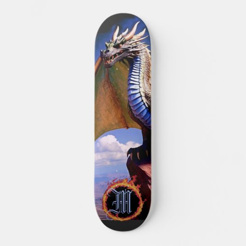  Element AP88 Elemental Dragon Fierce Sky Cloud Skateboard