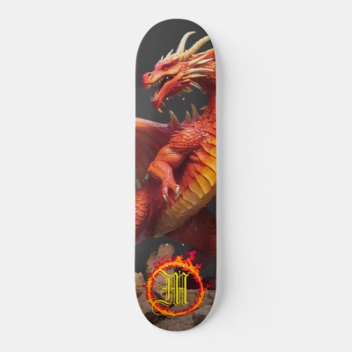   Element AP88 Elemental Dragon Fire Fierce Skateboard