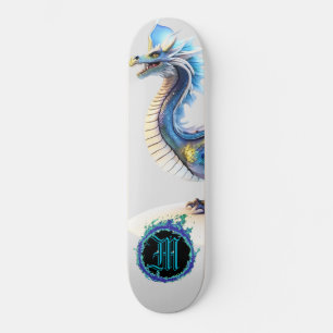 *~* Element AP88 Elemental Metallic Dragon Skateboard
