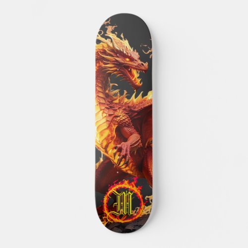   Element AP88  Fire Elemental Dragon Fierce Skateboard