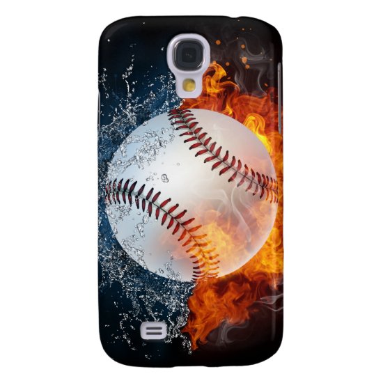 Element Baseball Galaxy S4 Case