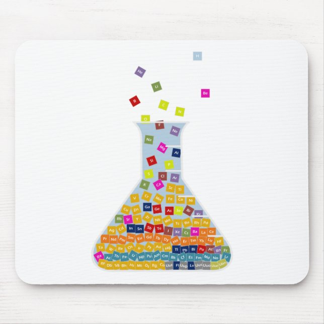 Element Beaker Mousepad (Front)