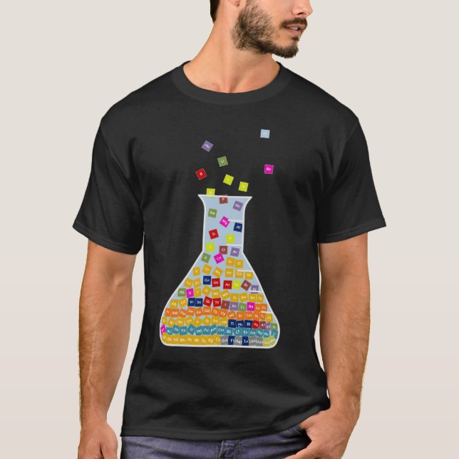 Element Beaker T-shirt (Front)
