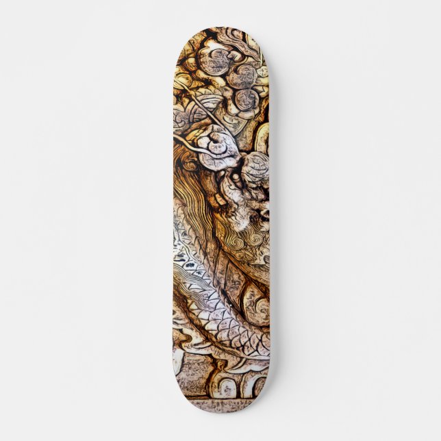 Element Dragon Spirit Custom Pro Park Board (Front)