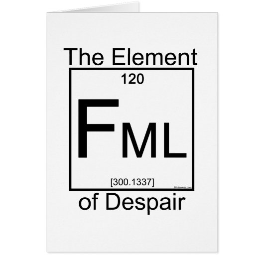Element FML Card (Front)