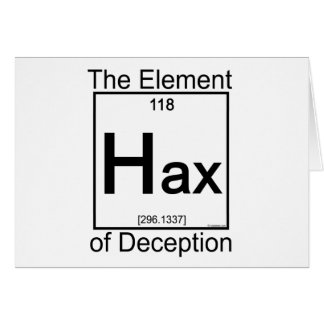 Element HAX Cards