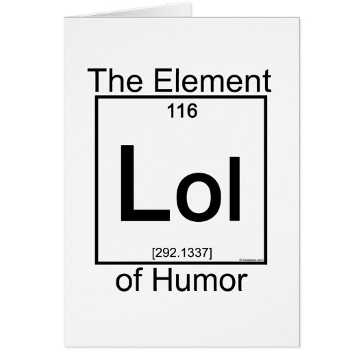 Element LOL Cards (Front)