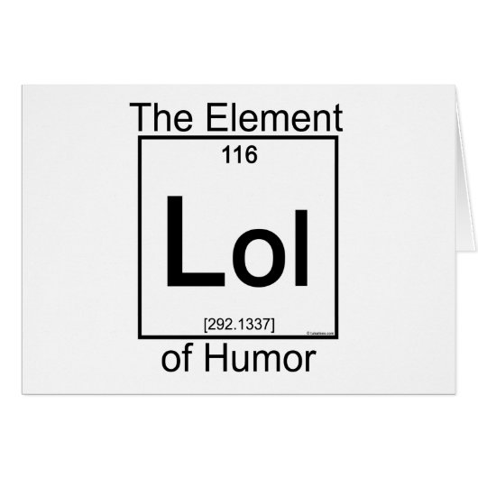 Element LOL Cards (Front Horizontal)