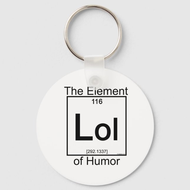Element LOL Keychain (Front)