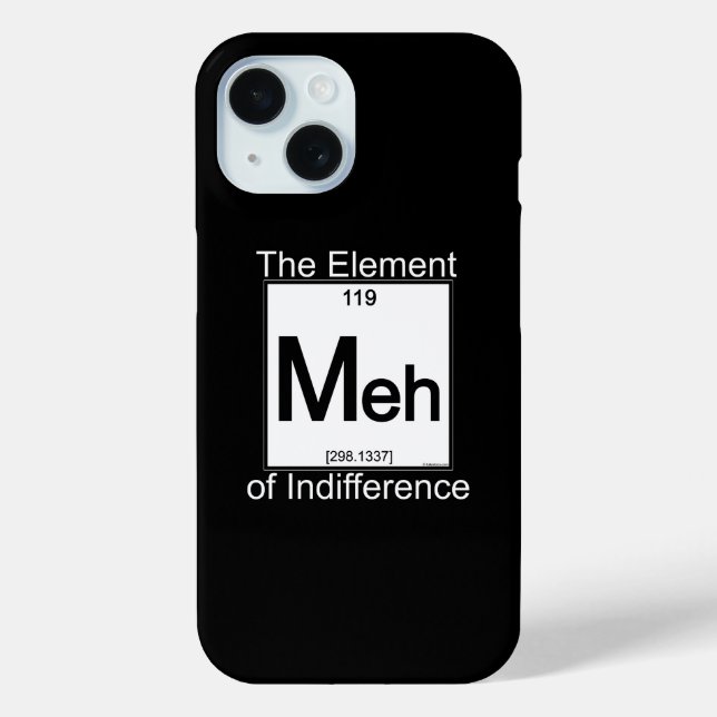 Element MEH Case-Mate iPhone Case (Back)