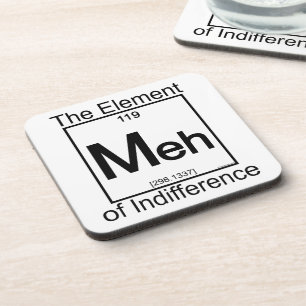 Element MEH Drink Coaster