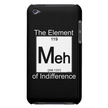 Element Meh Ipod Touch Cover