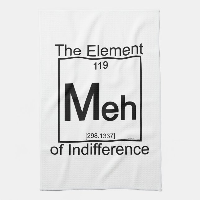 Element MEH Kitchen Towel (Vertical)