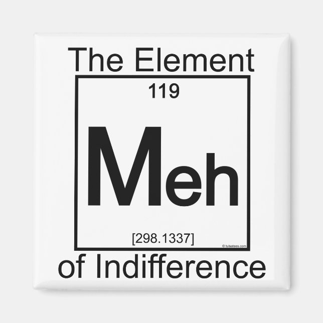 Element MEH Magnet (Front)