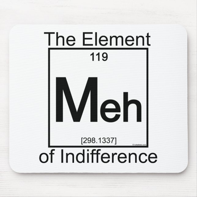 Element MEH Mouse Pad (Front)