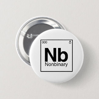 Element NB - Nonbinary Periodic Table Button