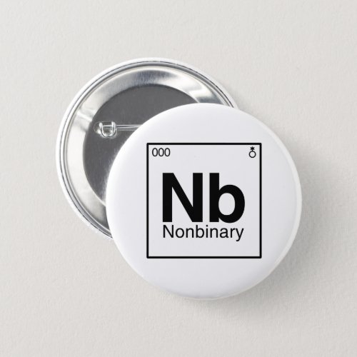 Element NB _ Nonbinary Periodic Table Button