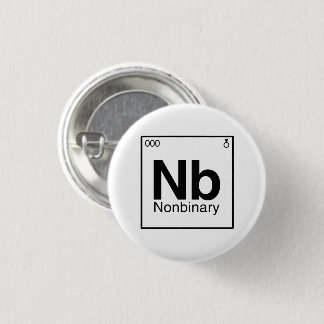 Element NB - Nonbinary Periodic Table Button