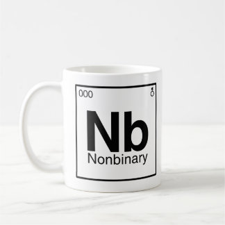 Element NB - Nonbinary Periodic Table Coffee Mug