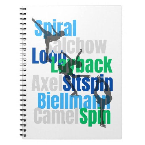 Element Notebook BlueGreen