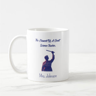Element Of A Great Science Teacher Educator Gift Coffee Mug