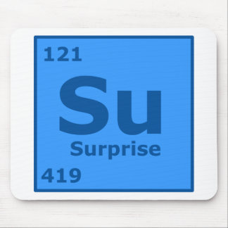 Element of Suprise Mouse Pad