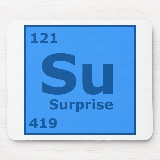 Element of Suprise Mouse Pad (Front)