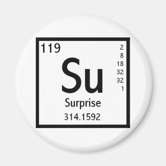 Element Of Surprise Magnet