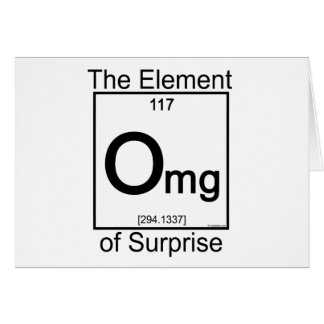 Element OMG Cards