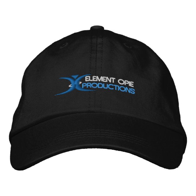Element Opie Embroidered Logo Baseball Hat (Front)
