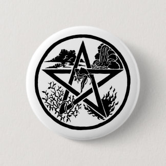 Element Pentacle Button