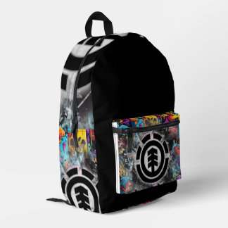 Elément printed backpack