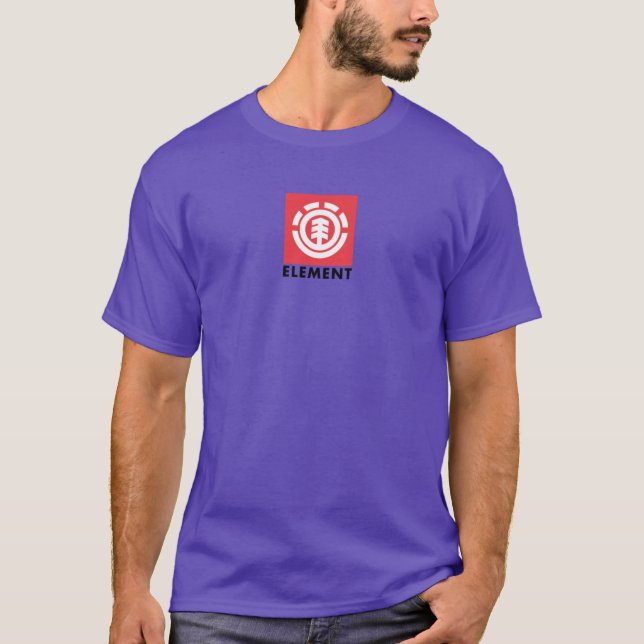 Element skateboards vintage T-Shirt (Front)