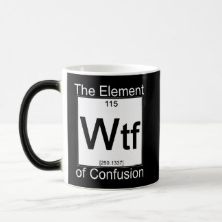 Element WTF Color Morph Mug