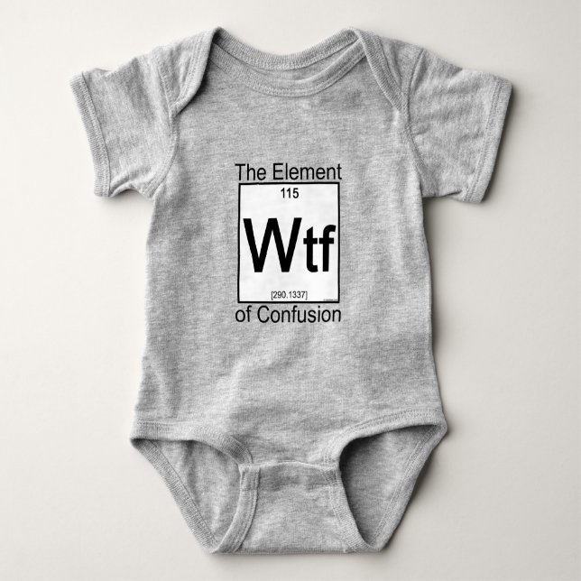 Element WTF Infant Shirts (Front)