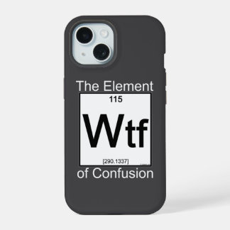 Element WTF iPhone 15 Case
