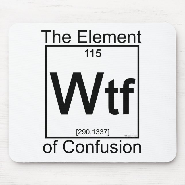 Element WTF Mouse Pad (Front)
