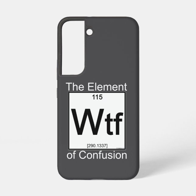 Element WTF Samsung Galaxy Case (Back)