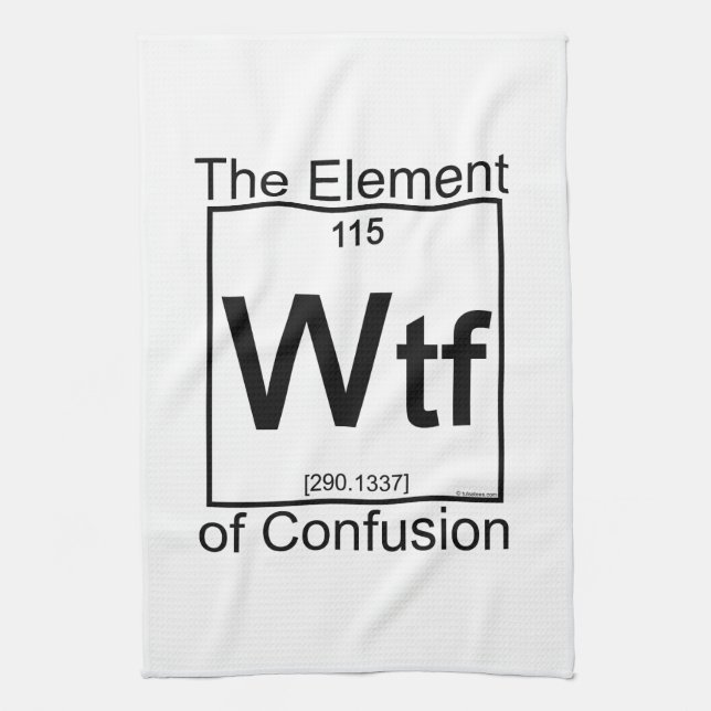 Element WTF Towel (Vertical)