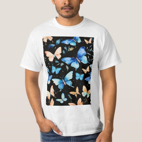 Elemental AcsendanceButterfly tatoo of strength  T_Shirt