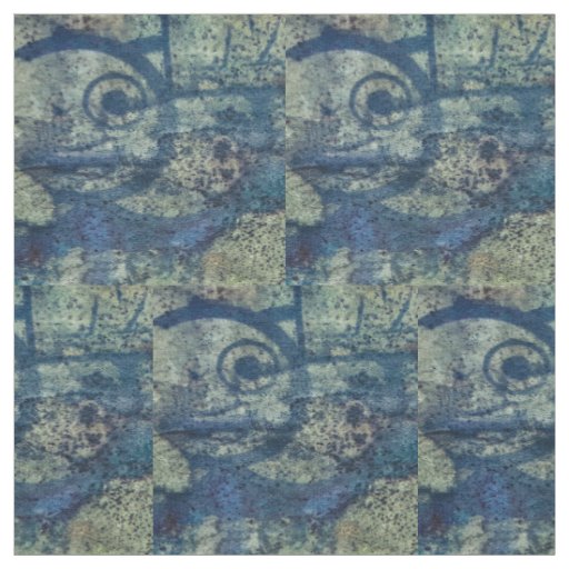 Elemental Beauty Abstract Print Fabric