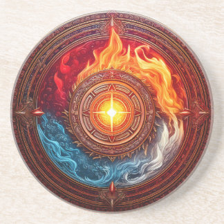 Elemental Circle Of Power Coaster