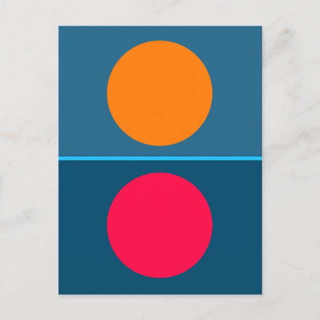 Elemental Circles Postcard (Front)