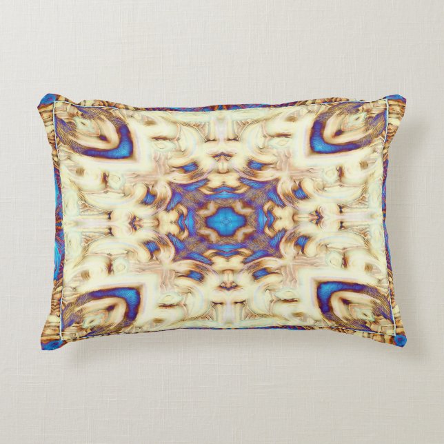 Elemental Current Accent Pillow (Front)