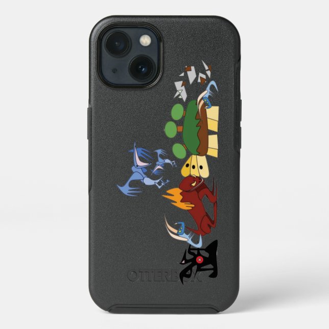 Elemental Dragons Phone Case  (Back)