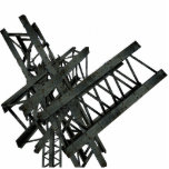 Elemental Emperator Cutout<br><div class="desc">Elemental Emperator Sculptural Cutout</div>